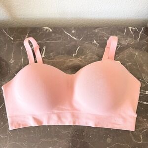 Truekind Supportive Comfort Wireless Shaping Bra Pink 3XL 46C 48C 44D 46D 44DD